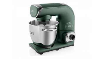 Gratus EVO Elegance ETA102890325 | ETA Kitchen machine | 1500 W | Number of speeds 8 | Bowl capacity 5.5 L | Green