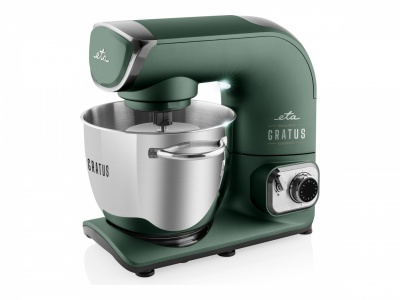 Gratus EVO Elegance ETA102890325 | ETA Kitchen machine | 1500 W | Number of speeds 8 | Bowl capacity 5.5 L | Green