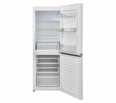 SHARP ledusskapis ar saldētavu apakšā, 152 cm, balts