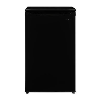 SHARP ledusskapis, 88l, 82.10 cm, melns