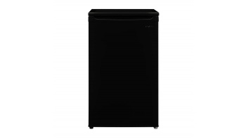 SHARP ledusskapis, 88l, 82.10 cm, melns