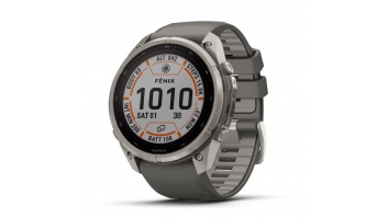 SMARTWATCH FENIX 9 PRO SOLAR/TITANIUM 010-04339-01 GARMIN