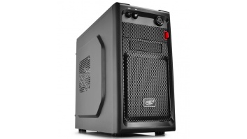 Deepcool | Smarter | USB 3.0 x1, USB 2.0 x 1, Mic x1, Spk x1 | Micro ATX | ATX | Black