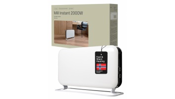 Mill | Heater | SG2000MEC | Convection Heater | 2000 W | Number of power levels 3 | Suitable for rooms up to 5-20 m² | White | N/A
