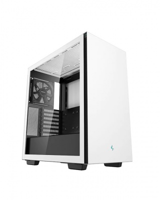 Deepcool | MID TOWER CASE | CH510 | Side window | Mid-Tower | ATX PS2 | White