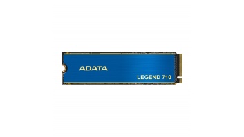 ADATA | LEGEND 710 | 256 GB | SSD form factor M.2 2280 | Solid-state drive interface PCIe Gen3x4 | Read speed 2400 MB/s | Write speed 1800 MB/s