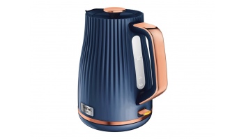 TEFAL Kettle | KO251430 | Electric | 2400 W | 1.7 L | Plastic | 360° rotational base | Blue