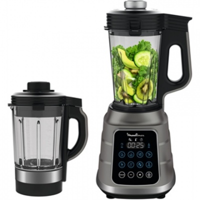 TEFAL | Blender | BL985A31 | Tabletop | 1300 W | Jar material Glass | Jar capacity 1.4 L | Ice crushing | Grey