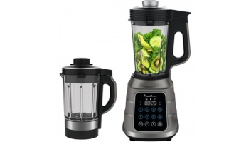 TEFAL | Blender | BL985A31 | Tabletop | 1300 W | Jar material Glass | Jar capacity 1.4 L | Ice crushing | Grey
