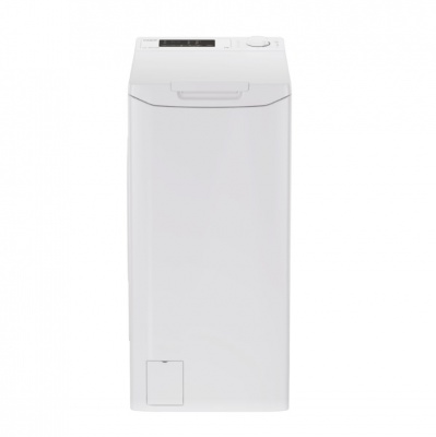 Candy | Washing Machine | TCA063D3-S | Energy efficiency class C | Top loading | Washing capacity 6 kg | 1000 RPM | Depth 60 cm | Width 41 cm | Display | Digit | White