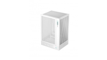 Deepcool PC Gaming Case | CH170 DIGITAL | Mini ITX | ATX PS2 | White