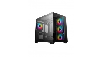 Deepcool CG530 4F | Mid Tower | ATX PS2 | Black