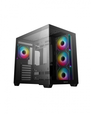 Deepcool CG530 4F | Mid Tower | ATX PS2 | Black