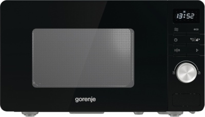 Gorenje Microwave Oven | MO20A3B | Free standing | 800 W | 20 L | Black