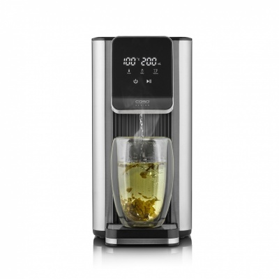 Caso | Turbo hot water dispenser | HW 630 | Water Dispenser | 2600 W | 2.5 L | Plastic/Stainless Steel | Black/Stainless Steel