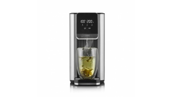 Caso | Turbo hot water dispenser | HW 630 | Water Dispenser | 2600 W | 2.5 L | Plastic/Stainless Steel | Black/Stainless Steel