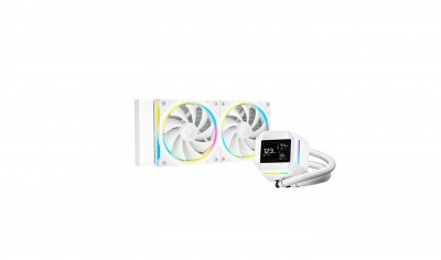 Deepcool Liquid CPU Cooler | LM240 WH | White | Intel, AMD