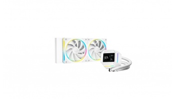 Deepcool Liquid CPU Cooler | LM240 WH | White | Intel, AMD