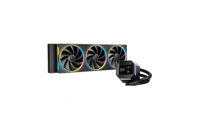 Deepcool Liquid CPU Cooler | LM360 | Black | Intel, AMD
