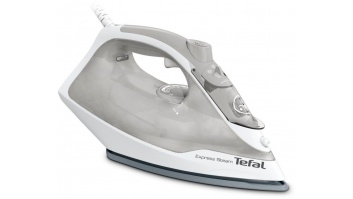 TEFAL Express Steam Iron | FV2863E1 | Steam Iron | 2500 W | Water tank capacity 270 ml | Continuous steam 30 g/min | Steam boost performance 200 g/min