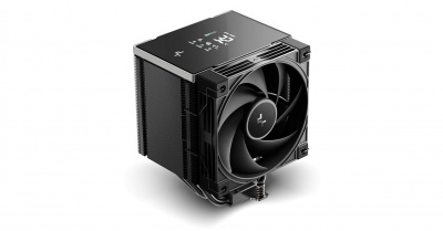 Deepcool CPU Air Cooler | AK500 G2 DIGITAL NYX | Black | Intel, AMD