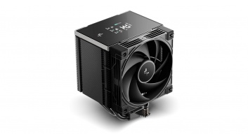 Deepcool CPU Air Cooler | AK500 G2 DIGITAL NYX | Black | Intel, AMD