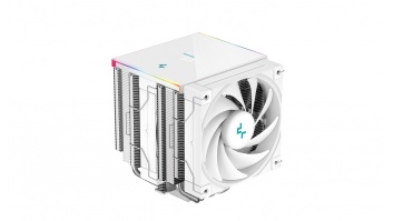 Deepcool Air Cooler | AK620 DIGITAL SE WH | Intel, AMD
