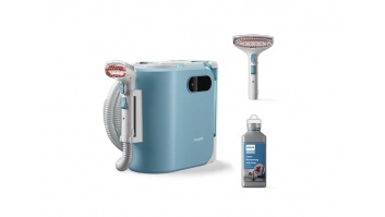 Philips Stain removal machine | XW3193/11 3000 Series | Corded operating | Washing function | Operating radius 6.5 m | 400 W | 220-240 V | Silky white/Blue