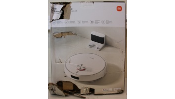 SALE OUT. Xiaomi Robot Vacuum S40 EU | Xiaomi Robot Vacuum S40 EU | Wet&Dry | 5200 mAh | Dust capacity 0.52 L | 10000 Pa | White | DAMAGED PACKAGING | 23 month(s)