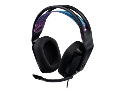Logitech Gaming Headset | G335 | 3.5 mm | Full size | Microphone | Black
