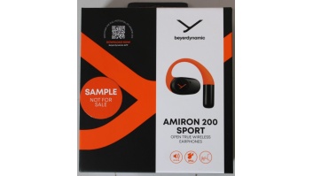 SALE OUT. Beyerdynamic AMIRON 200 Open TWS earphones with charging case and USB cable, Sport Sample DEMO | Beyerdynamic DEMO | Warranty 24 month(s)