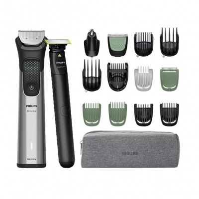 Philips All-in-One Trimmer | MG9535/15 9000 Series | Cordless | Wet & Dry | Number of length steps 27
