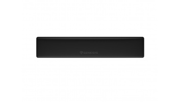 Genesis Rubid 600 Wrist Rest, 440 x 88 mm