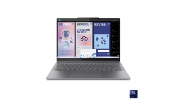 Lenovo- Yoga 7 2-in-1 14ILL10 Intel | Luna Grey | 14 " | OLED | Touchscreen | WUXGA | 1920 x 1200 pixels | Glossy | Intel Core Ultra 5 | 226V | 16 GB | Soldered LPDDR5X | Solid-state drive capacity 512 GB | Intel Arc Graphics 130V | Windows 11 Home | 802.