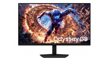 Samsung LS32HG802ESXEN 32" Odyssey OLED G8 S32HG802 Monitor, 4K UHD 3840x2160/16:9/250cd/m2/0.03ms/240Hz/HDMI,USB,DP | Samsung