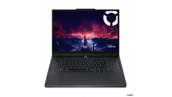 Lenovo- Legion 5 15AHP10 AMD | Eclipse Black | 15.1 " | OLED | WQXGA | 2560 x 1600 pixels | Glossy | AMD Ryzen 7 | 260 | 16 GB | SODIMM DDR5 | Solid-state drive capacity 1000 GB | NVIDIA GeForce RTX 5060 | GDDR7 | 8 GB | Windows 11 Home | 802.11be | Bluet