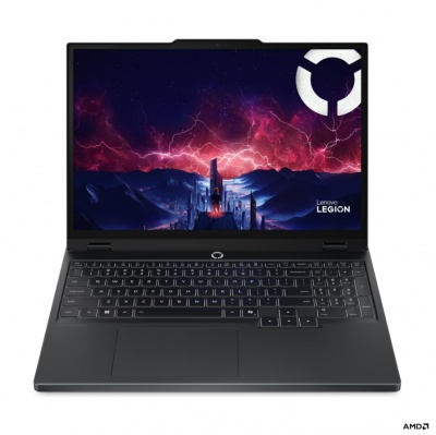 Lenovo- Legion 5 15AHP10 AMD | Eclipse Black | 15.1 " | OLED | WQXGA | 2560 x 1600 pixels | Glossy | AMD Ryzen 7 | 260 | 16 GB | SODIMM DDR5 | Solid-state drive capacity 1000 GB | NVIDIA GeForce RTX 5060 | GDDR7 | 8 GB | Windows 11 Home | 802.11be | Bluet