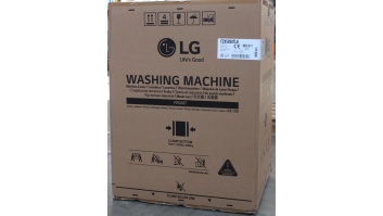 SALE OUT. LG F2X50S8TLB Washing Machine, Front Load, Capacity 8 kg, Spin speed 1200 rpm, White | SALE OUT. | LG Washing machine | F2X50S8TLB | Energy efficiency class A | Front loading | Washing capacity 8 kg | 1200 RPM | Depth 48 cm | Width 60 cm | Displ