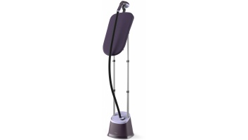 PHILIPS Tvaika gludeklis ar statīvu un iebūvētu StyleBoard, 2000W, violets