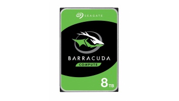 HDD|SEAGATE|Barracuda|8TB|SATA 3.0|256 MB|5400 rpm|Discs/Heads 4/8|3,5"|ST8000DM004