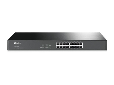 Switch|TP-LINK|16x10Base-T / 100Base-TX / 1000Base-T|TL-SG1016