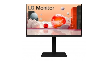 LCD Monitor|LG|24BA550-B|24"|Panel IPS|1920x1080|16:9|100 Hz|Matte|5 ms|Speakers|Swivel|Pivot|Height adjustable|Tilt|Colour Black|24BA550-B