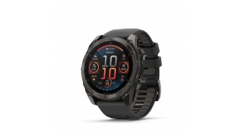 SMARTWATCH FENIX 8 SAPPHIRE/BLACK/GRAY 010-02905-21 GARMIN