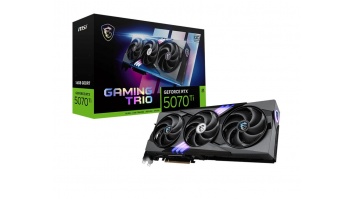 Graphics Card|MSI|NVIDIA GeForce RTX 5070 Ti|16 GB|GDDR7|256 bit|PCIE 5.0 16x|Dual Slot Fansink|1xHDMI|3xDisplayPort|RTX5070TI16GGAMTRIOOC