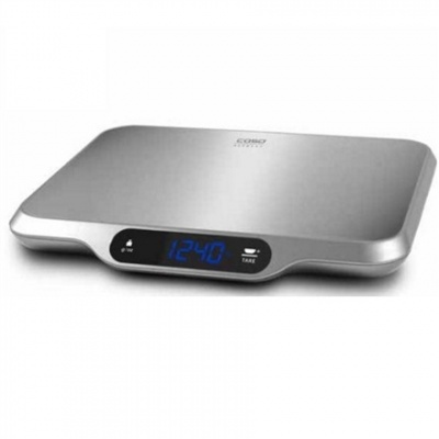 Caso | Kitchen scale | L 15 | Maximum weight (capacity) 15 kg | Graduation 1 g | Display type LCD Display | Stainless steel