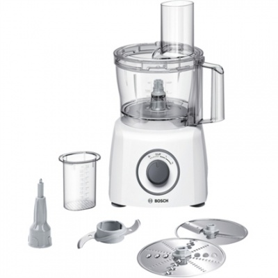 Bosch | Kitchen machine Multi Talent 3 | MCM3110W | 800 W | Number of speeds 2 | Bowl capacity 2,3 L | White