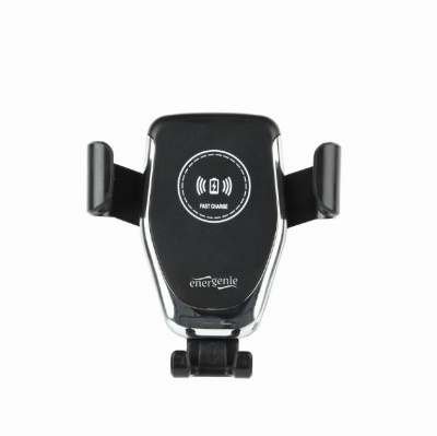 EnerGenie | EG-TA-CHAV-QI10-01 | Car smartphone holder with wireless charger | Built-in charger | 77 g