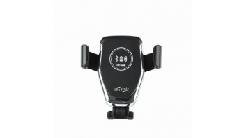 EnerGenie | EG-TA-CHAV-QI10-01 | Car smartphone holder with wireless charger | Built-in charger | 77 g