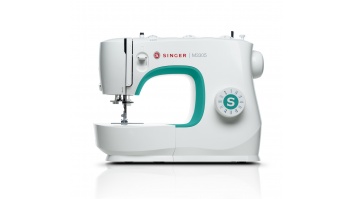 Singer | Sewing Machine | M3305 | Number of stitches 23 | Number of buttonholes 1 | White