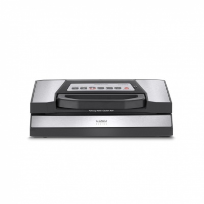 Caso | Bar Vacuum sealer | VR 690 advanced | Power 130 W | Temperature control | Black/Stainless steel